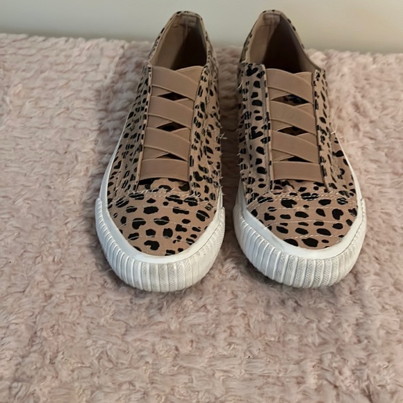 Blowfish Shoes Blowfish Malibu Animal Print Sneaker Poshmark